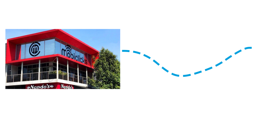 The Mobiclicks office building in Parktown Quarter
