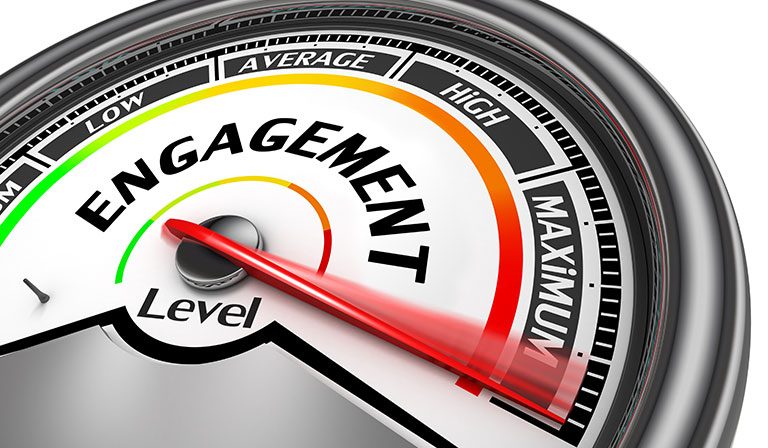 Engagement rates up to 5X higher