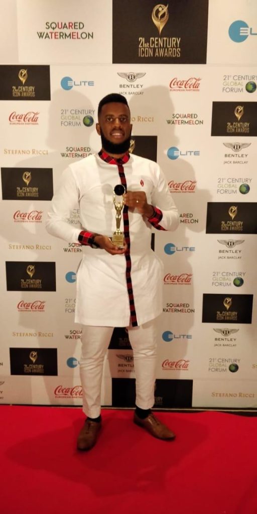 East Africa head wins innovation award