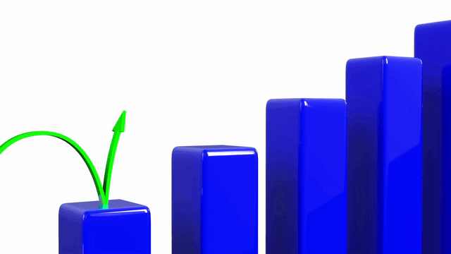 Arrows pointing upwards