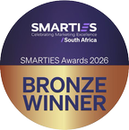 Smarties Awards 2026 South Africa: Bronze Smarties Awards 2026 South Africa: Bronze winner