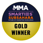 Smarties Sub-Saharan Africa: Gold Smarties Sub-Saharan Africa: Gold winner